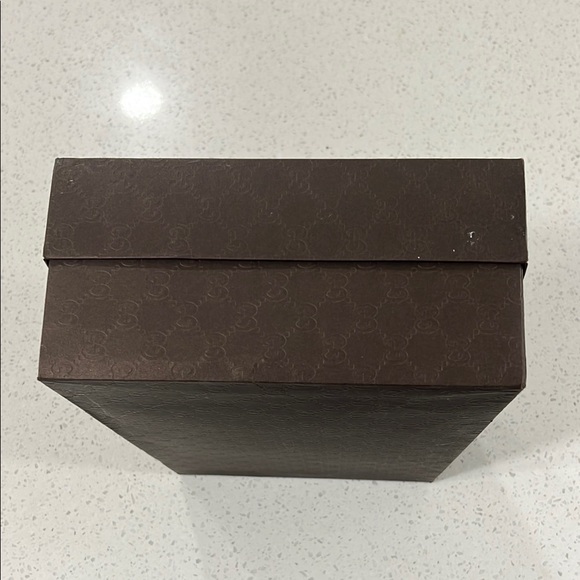 Gucci Vintage Dark Brown Gift Box - Picture 5 of 8